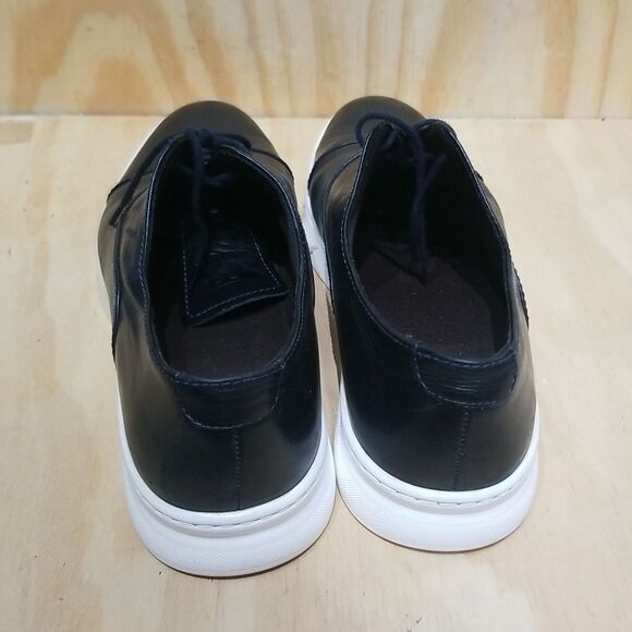 Bruno Magli Dixon Leather Blue Cap Toe Shoes Men's size 13 - Picture 5 of 8